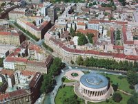 Trg žrtava fašizma, oko 1967. godine